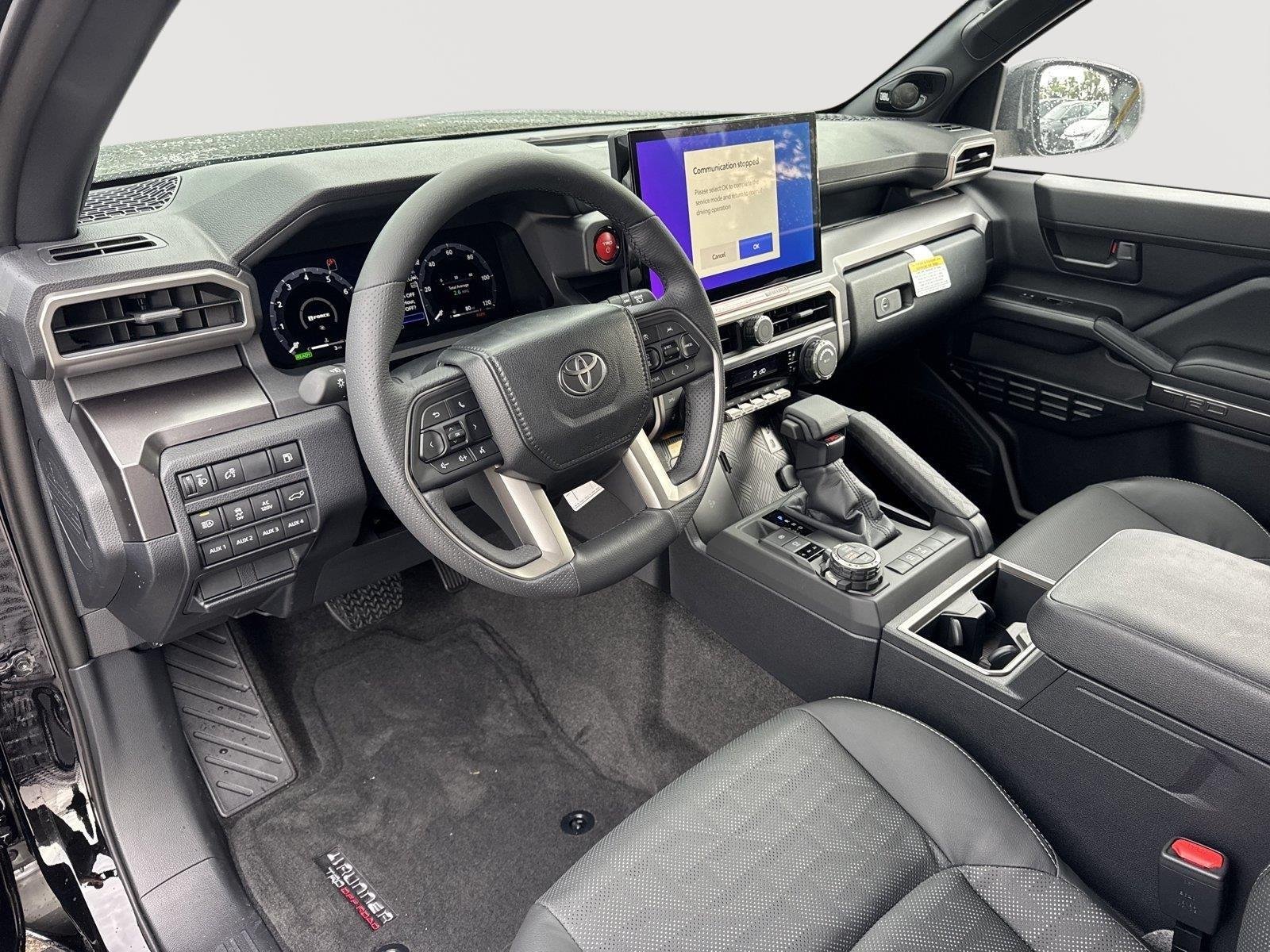 New 2026 Black Toyota 4Runner TRD Off-Road Premium image 8
