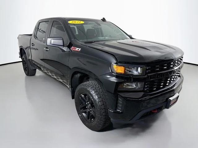 2021 Chevrolet Silverado 1500 Custom Trail Boss for sale at Leman's Chevy City
