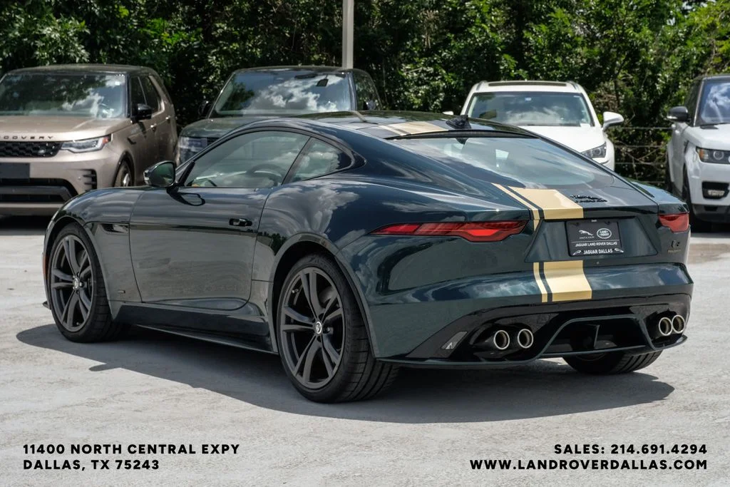 New 2024 British Racing Green Metallic Jaguar P575 R75 image 12