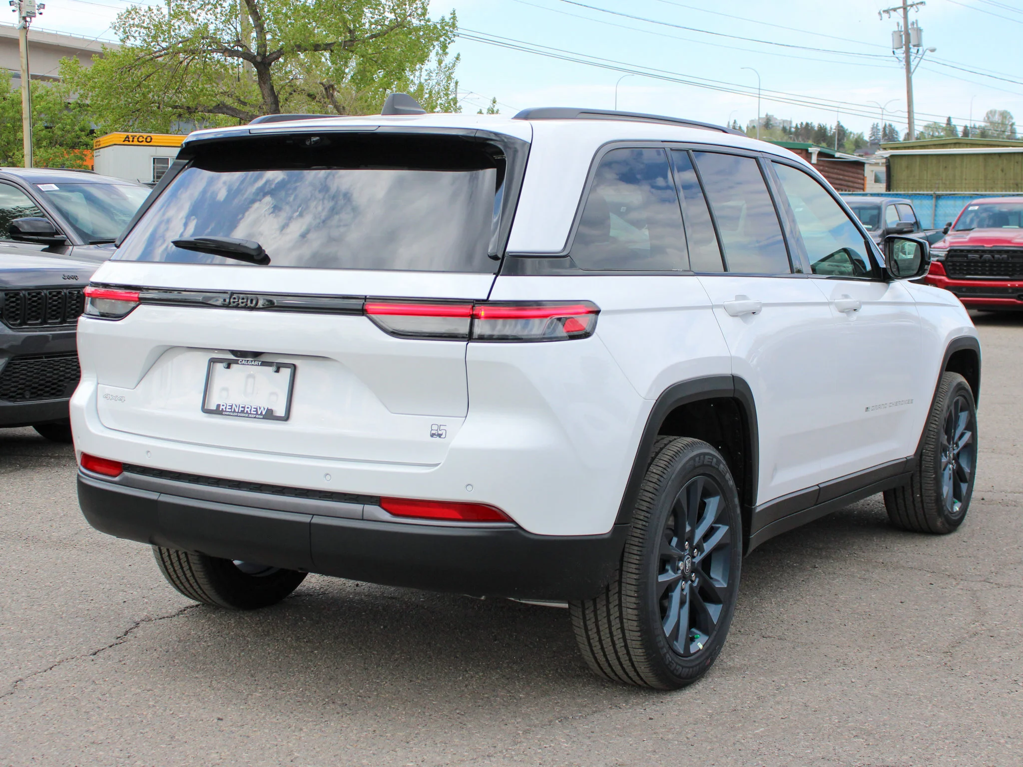 New 2026 White Jeep 85th Anniversary* image 6