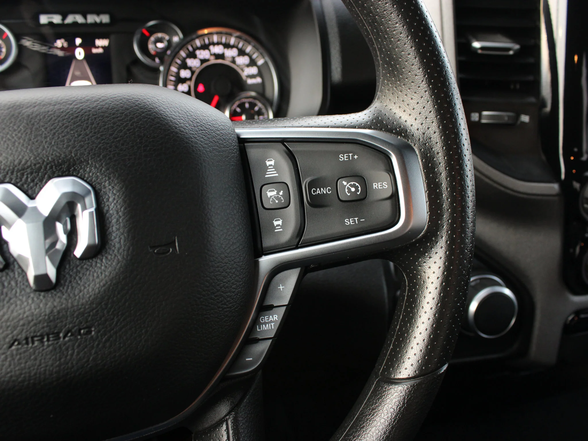 Certified Used 2025 Black RAM Tradesman * No Accidents | Heated Seats | Backup Camera | Twin-Turbo | Protection Group image 19