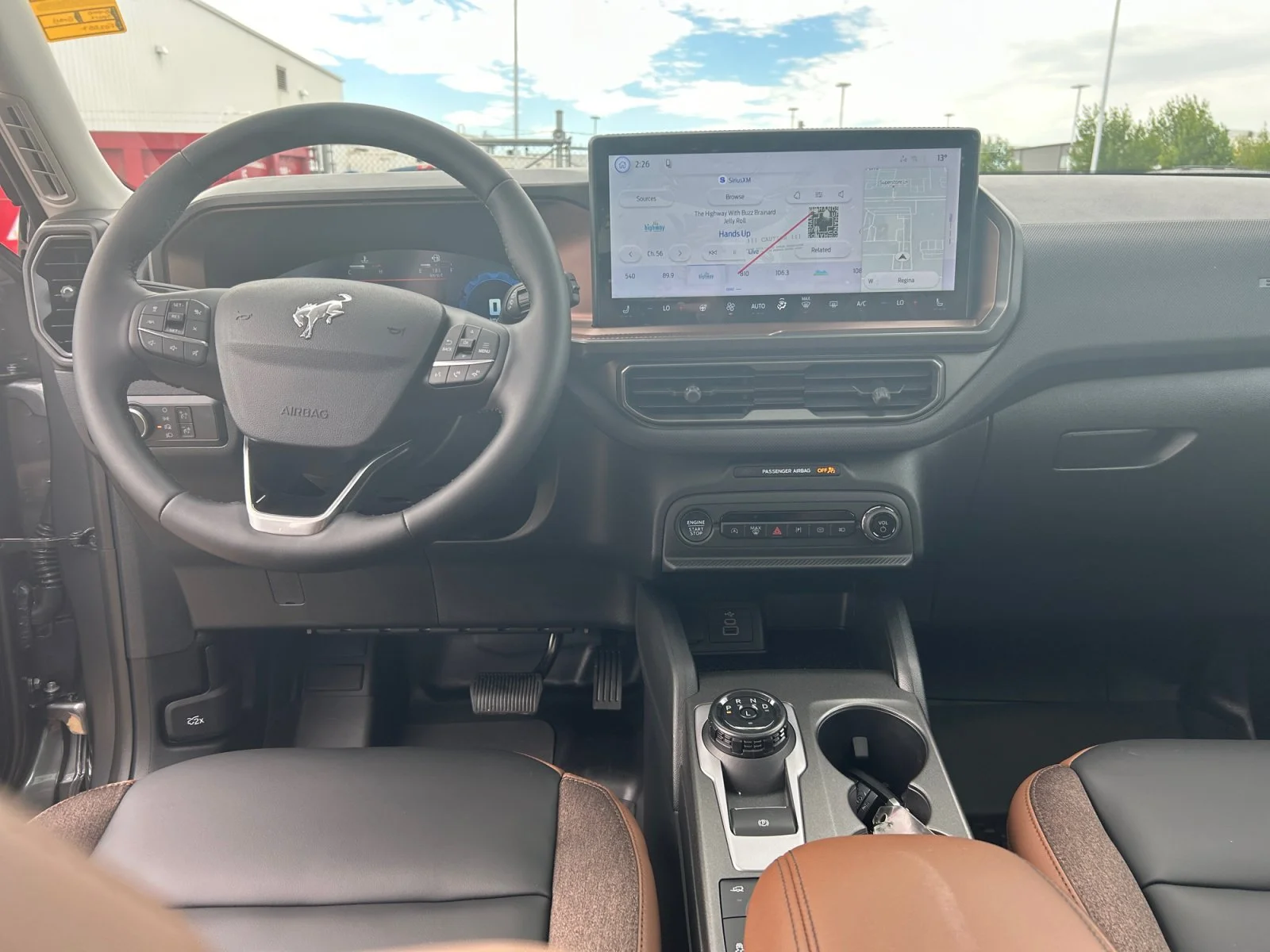 New 2026 Carbonized Grey Metallic Ford Outer Banks image 19