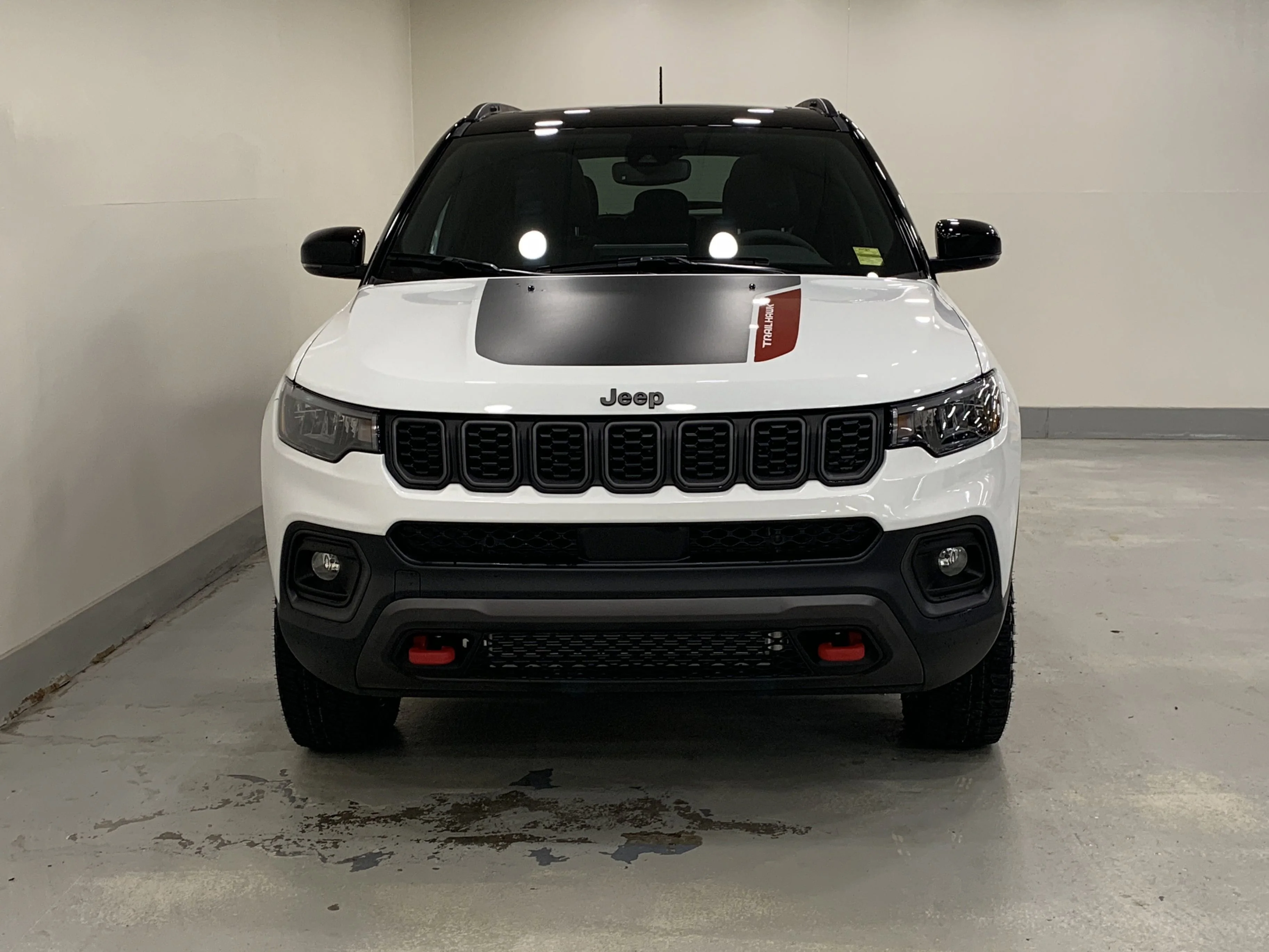 New 2026 Bright White Jeep Trailhawk image 4