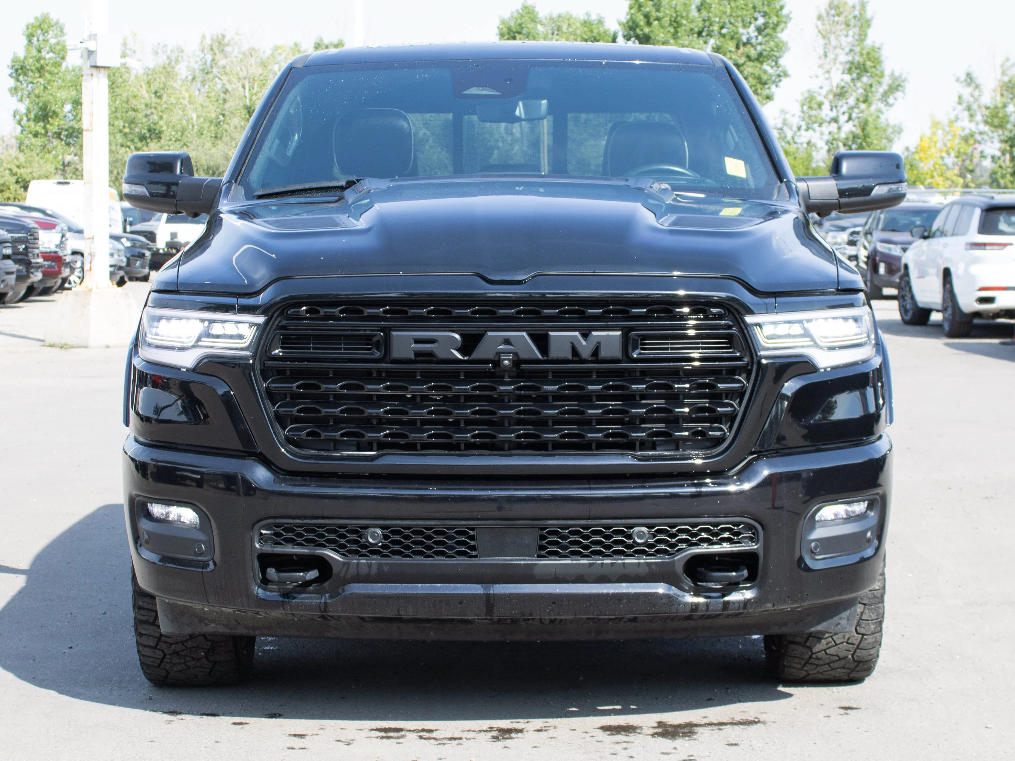 Certified Used 2025 Black RAM Limited * | Twin-Turbo | Trailer Tow | Running Boards | Head-Up Display | 540 HP image 10