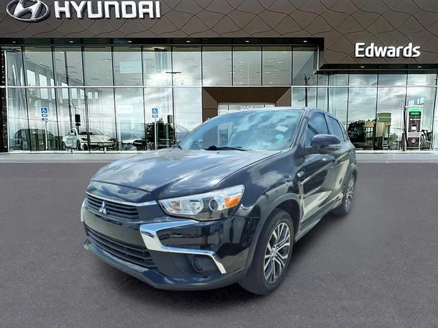 Used 2017 Black Mitsubishi 2.0 ES image 1