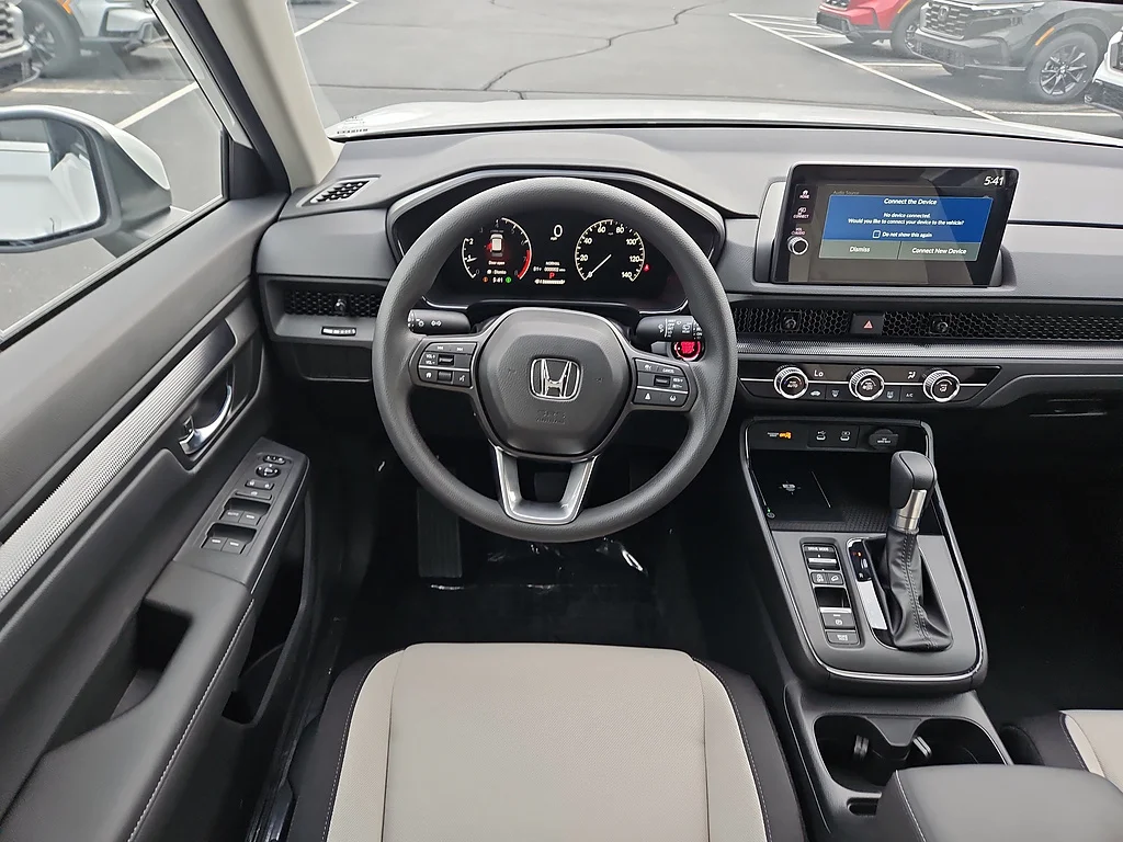 New 2026 Platinum White Pearl Honda LX image 11