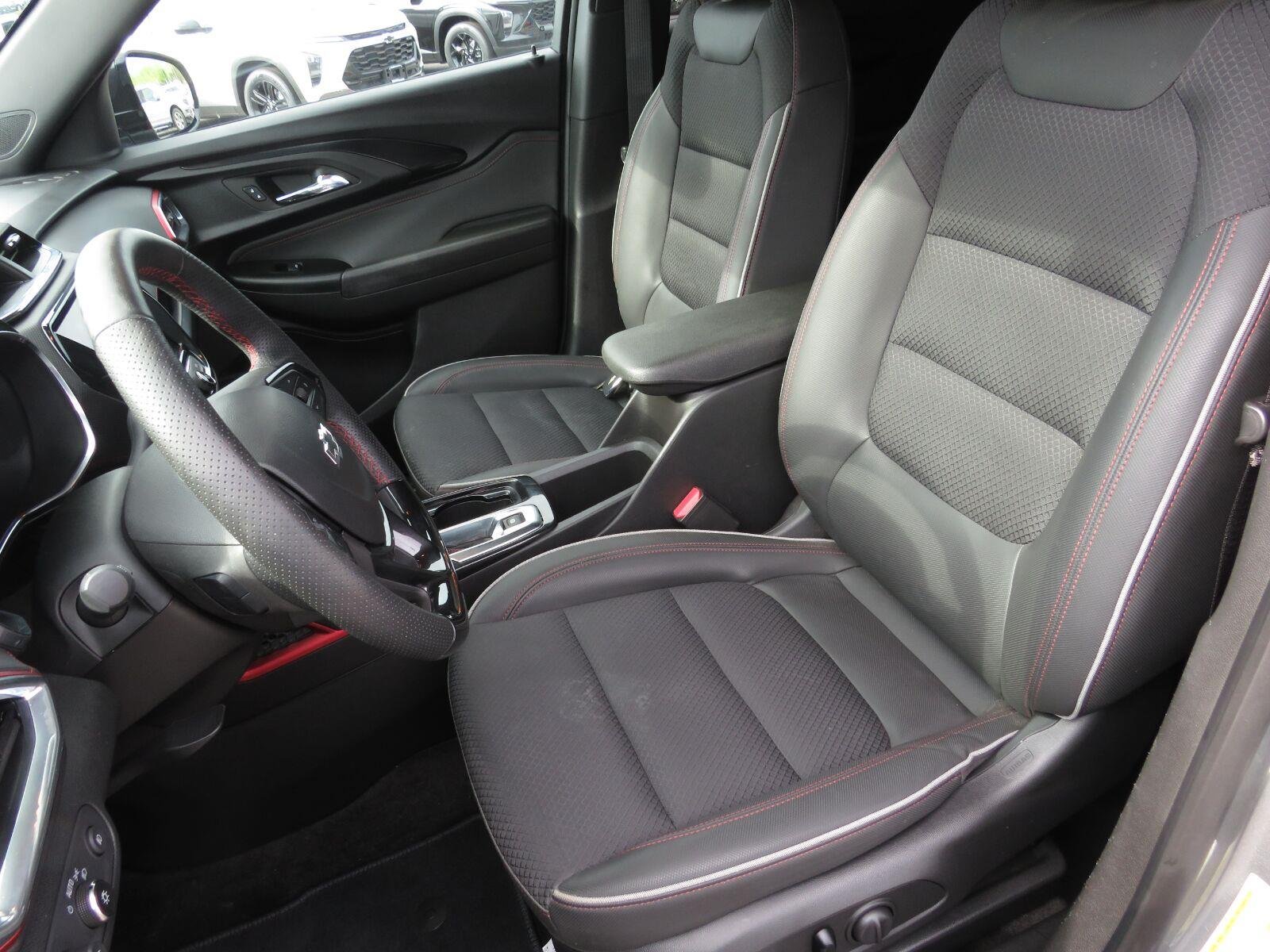 Used 2023 Sterling Gray Metallic Chevrolet RS image 22