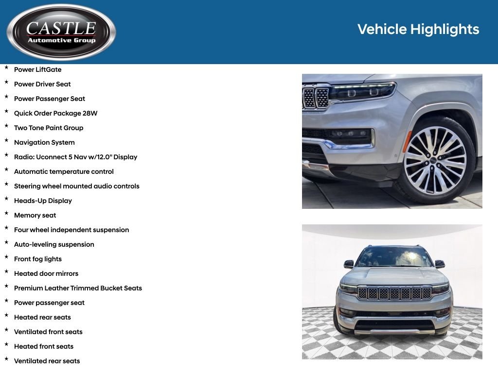 2024 Jeep Grand Wagoneer L Series III - Photo 8