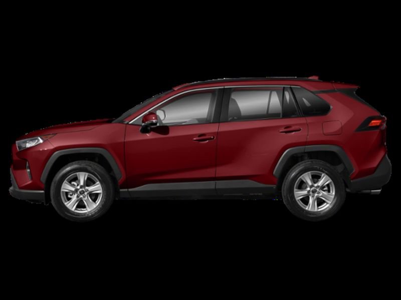 Used 2020 Ruby Flare Pearl Toyota XLE image 3