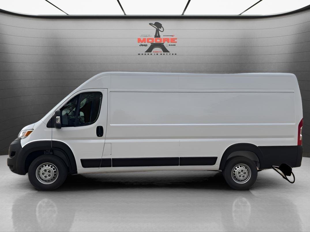 New 2026 Bright White Clearcoat RAM Tradesman image 3