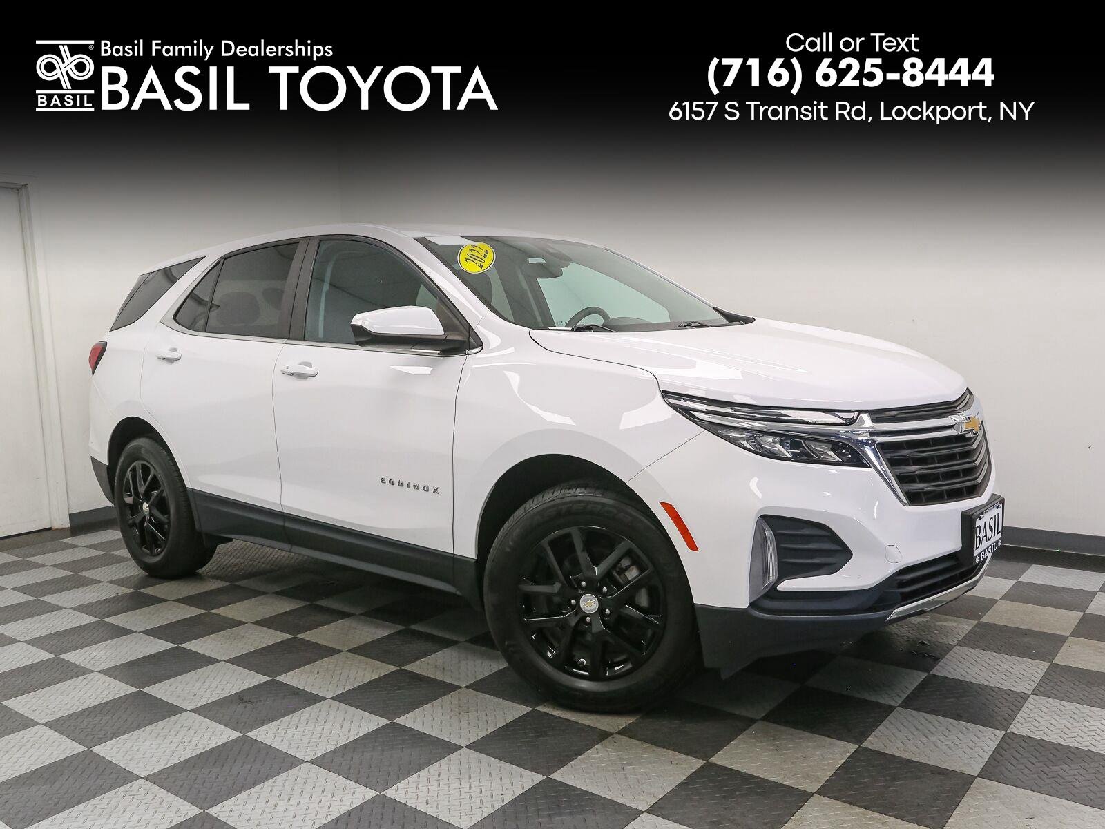 2022 Chevrolet Equinox LT