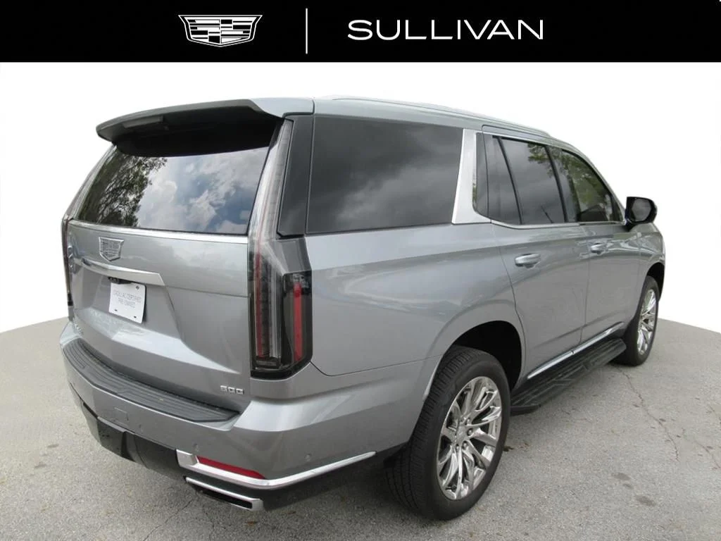 Used 2025 Silver Cadillac Premium Luxury image 8