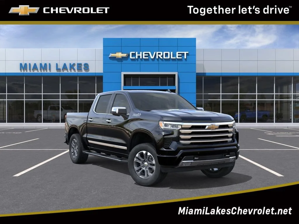 New 2026 Black Chevrolet High Country image 1
