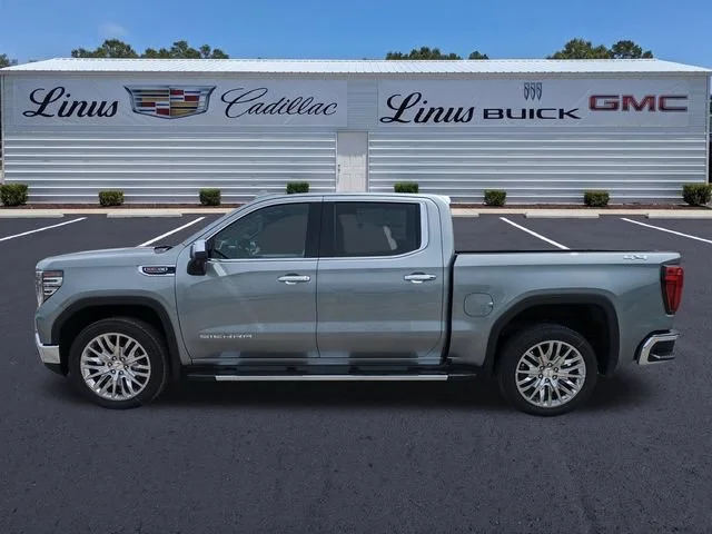 New 2026 Sterling Metallic GMC SLT image 7