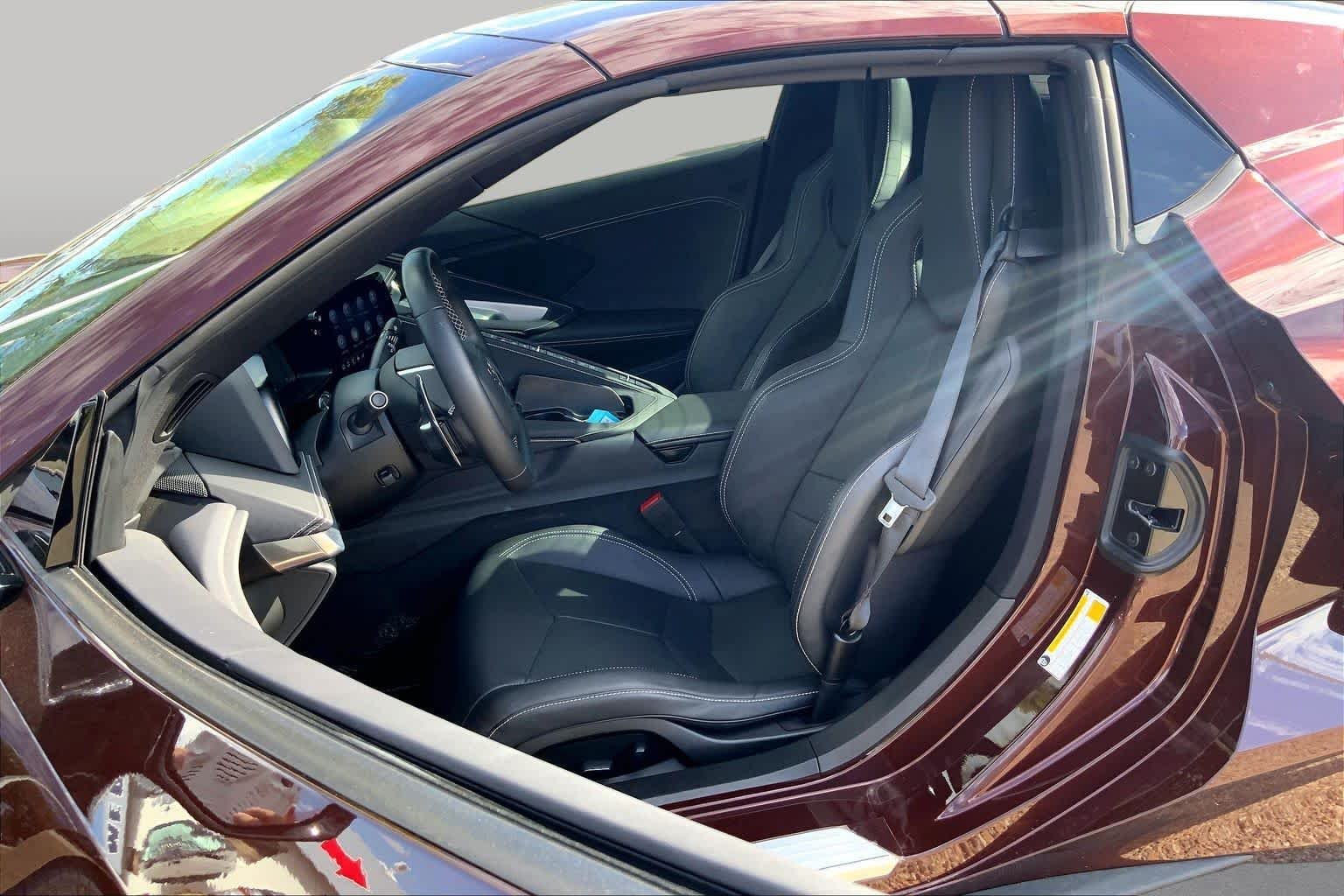 Certified Used 2023 Caffeine Metallic Chevrolet 1LT image 8