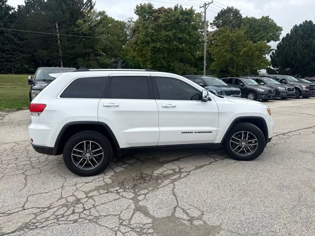 Used 2018 White Jeep Limited image 8
