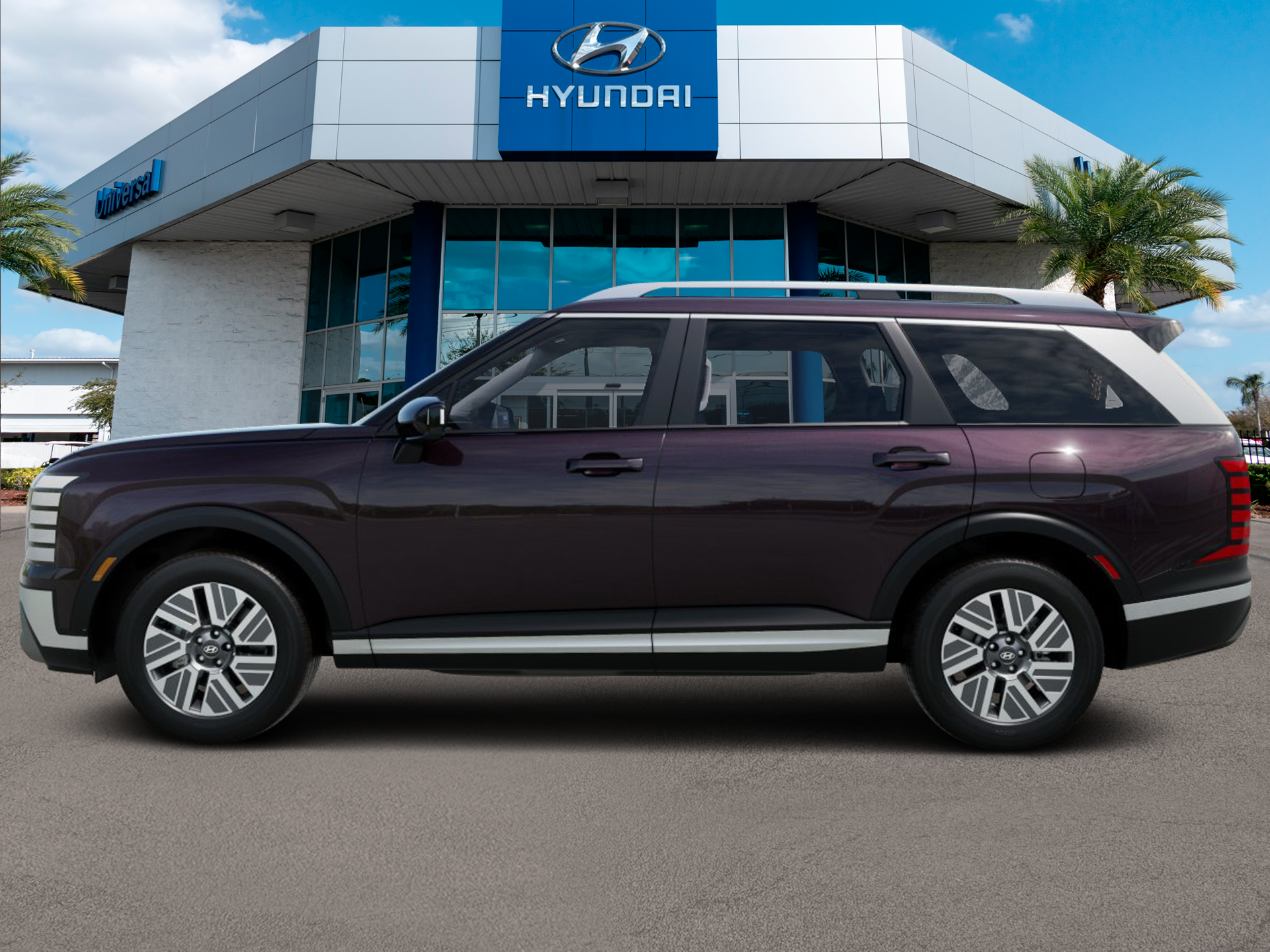 New 2026 Red Hyundai Blue SEL 8P image 2