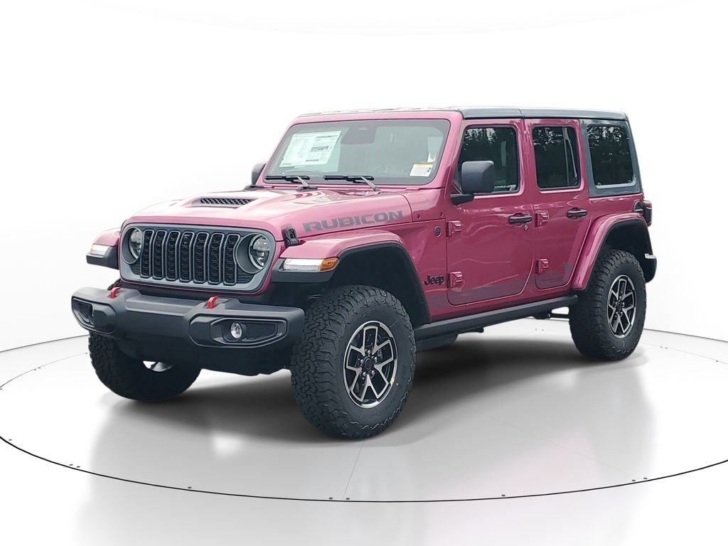 New 2026 Tuscadero Pearlcoat Jeep Rubicon image 2