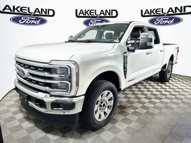 New 2026 Ford F-250SD King Ranch