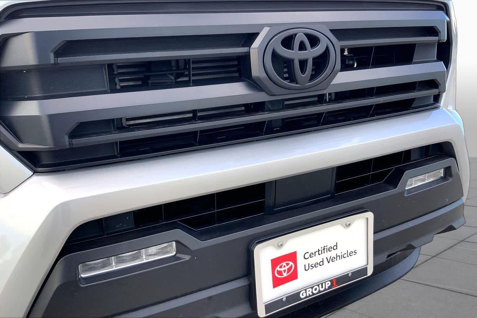 Certified Used 2025 Celestial Silver Metallic Toyota SR5 image 29