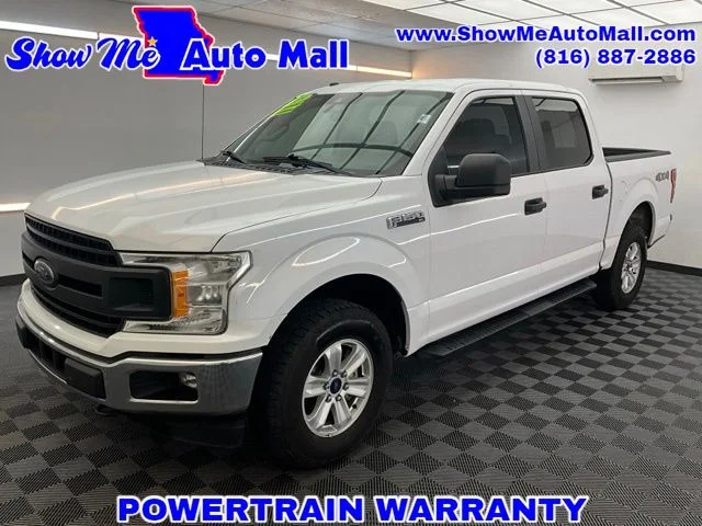 Used 2019 White Ford XL image 1