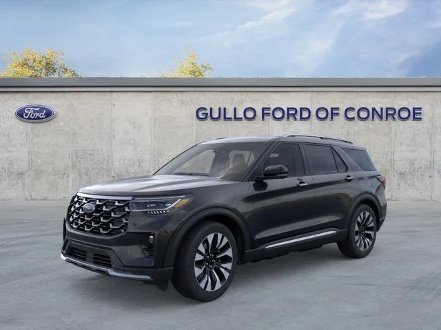2026 Ford Explorer Platinum 4WD's photo