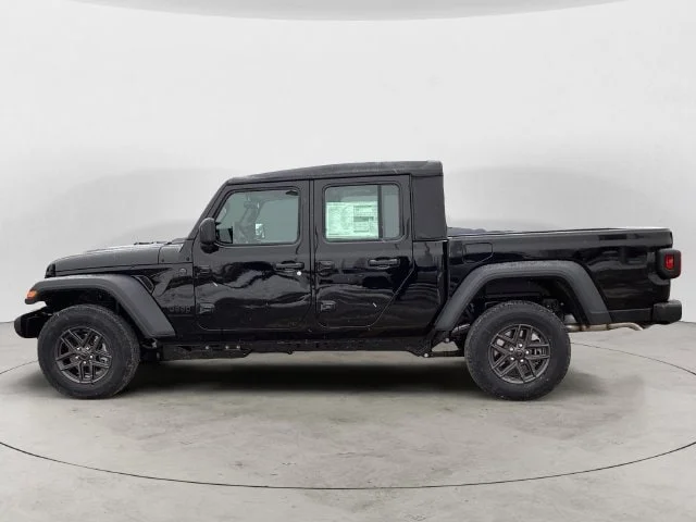 New 2026 Black Clearcoat Jeep SPORT 4X4 image 2