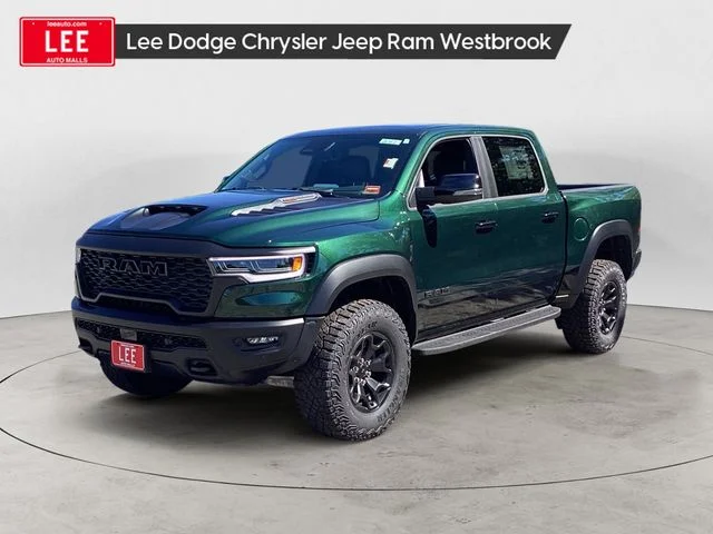 New 2026 Green Metallic Ram RHO CREW CAB 4X4 5