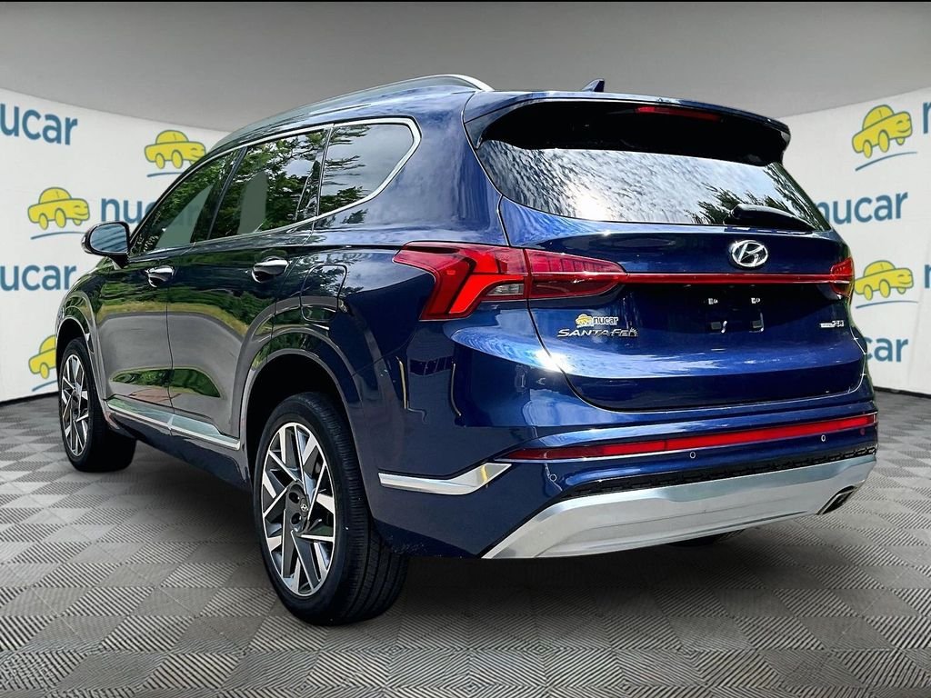 Used 2022 Blue Hyundai Calligraphy image 5