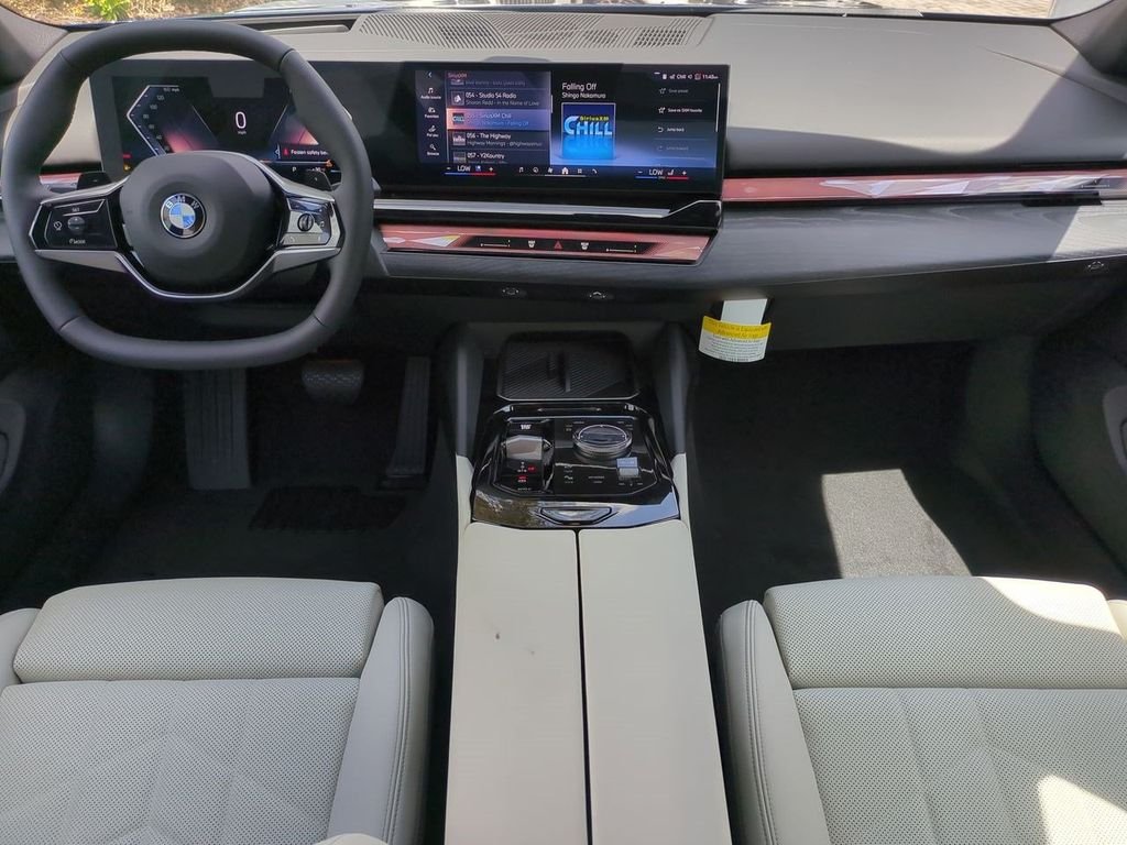 New 2027 Blue BMW 530i xDrive image 15
