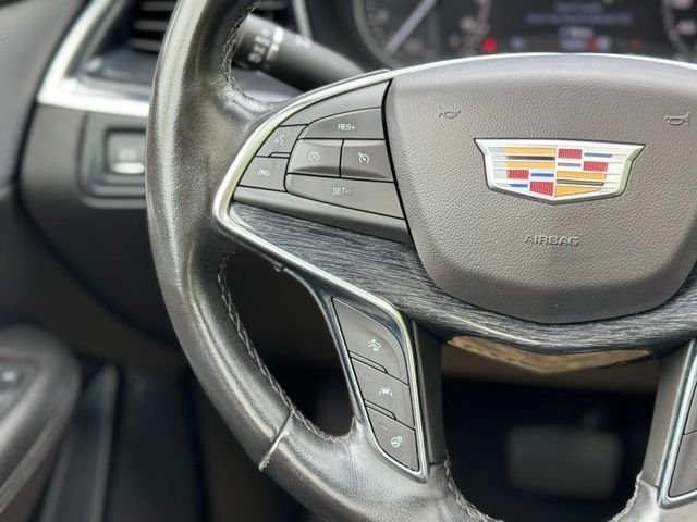 Used 2023 Black Metallic Cadillac Premium Luxury image 23