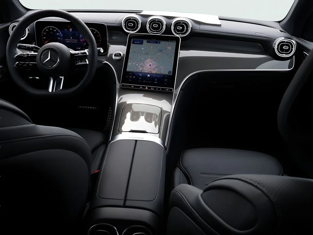New 2026 MANUFAKTUR Graphite Gray Magno Mercedes-Benz GLC 300 image 15