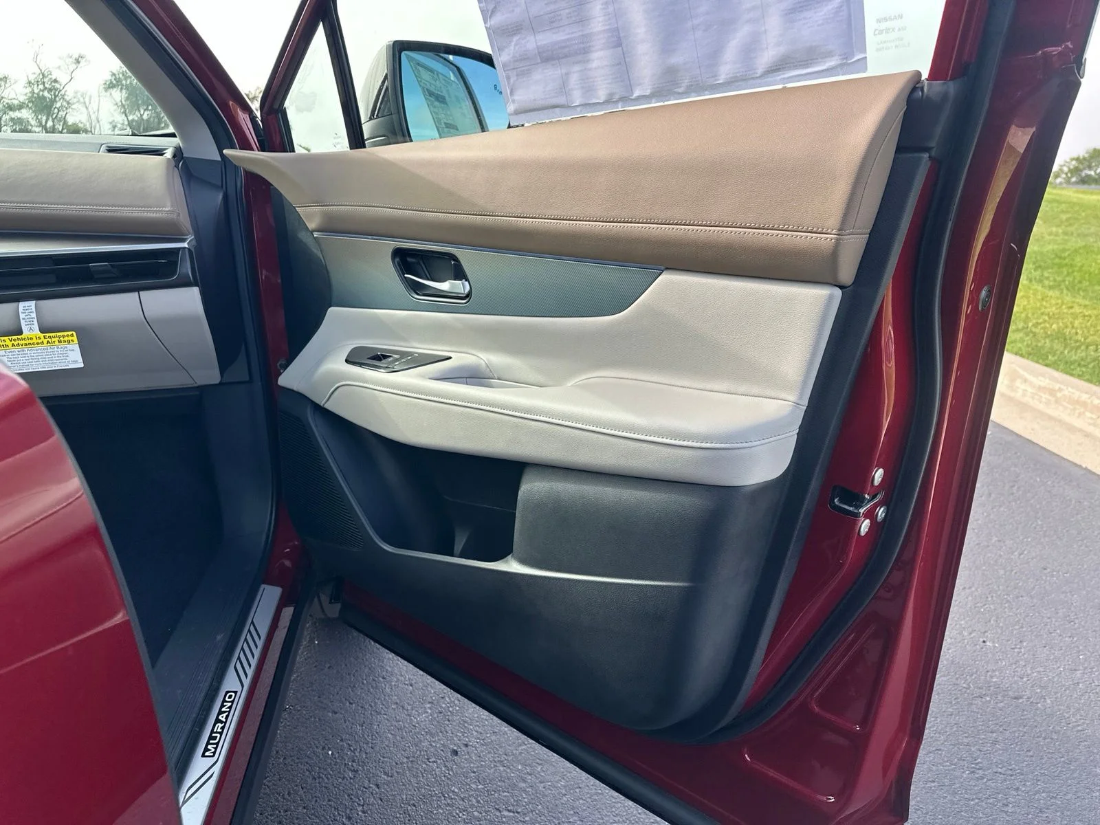 New 2027 Scarlet Ember Tintcoat Nissan Platinum image 43
