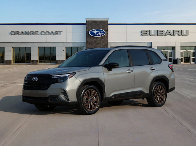2026 Subaru FORESTER Sport