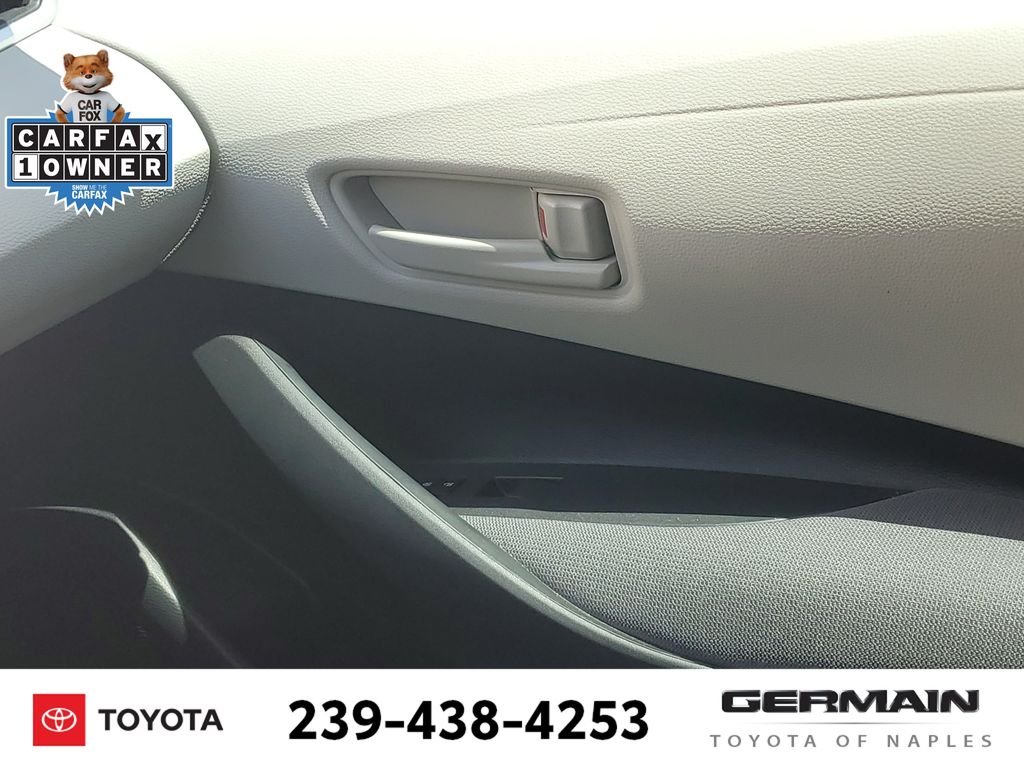 Certified Used 2025 Silver Toyota LE image 28