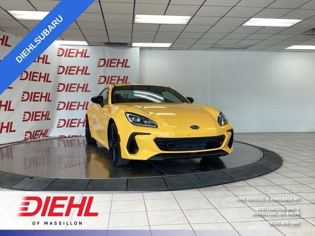 2026 Subaru BRZ Series.Yellow