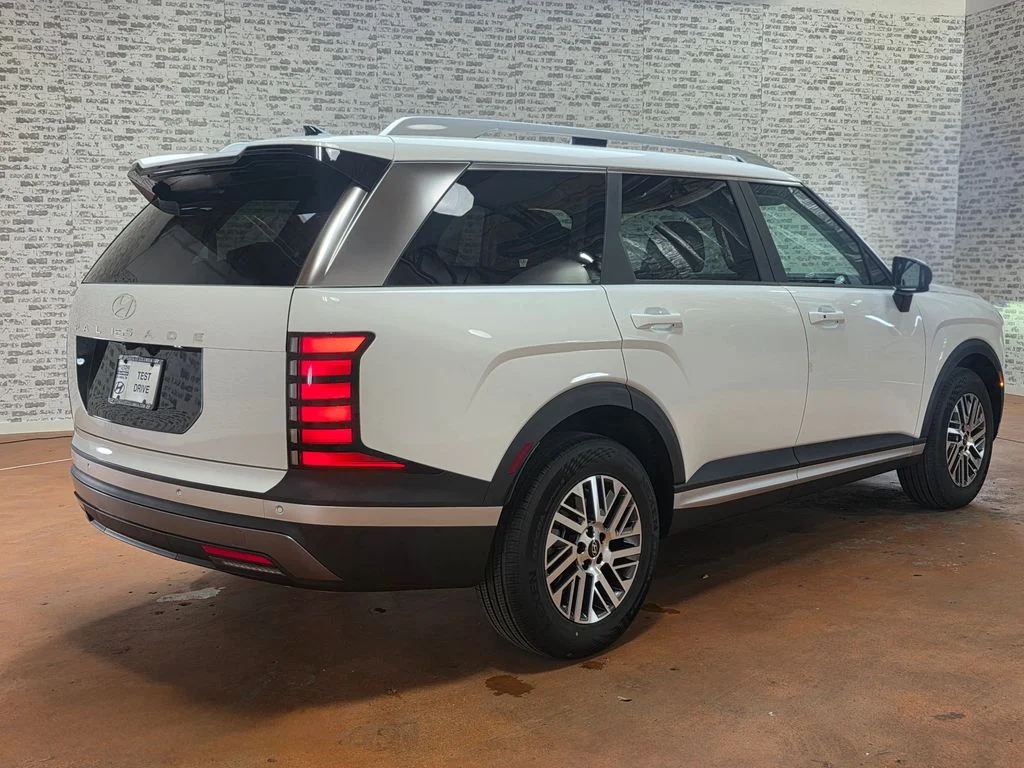 New 2026 Creamy White Pearl Hyundai SEL image 7