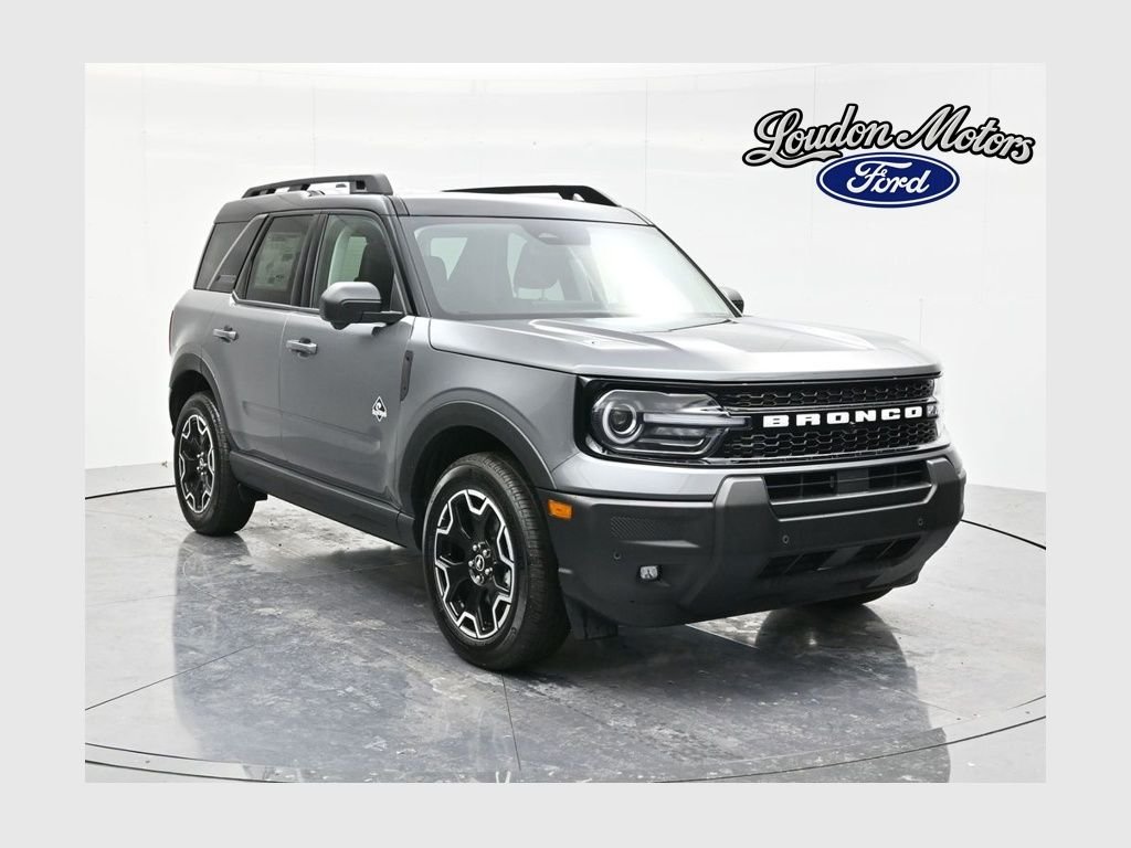 2025 Ford Bronco Sport