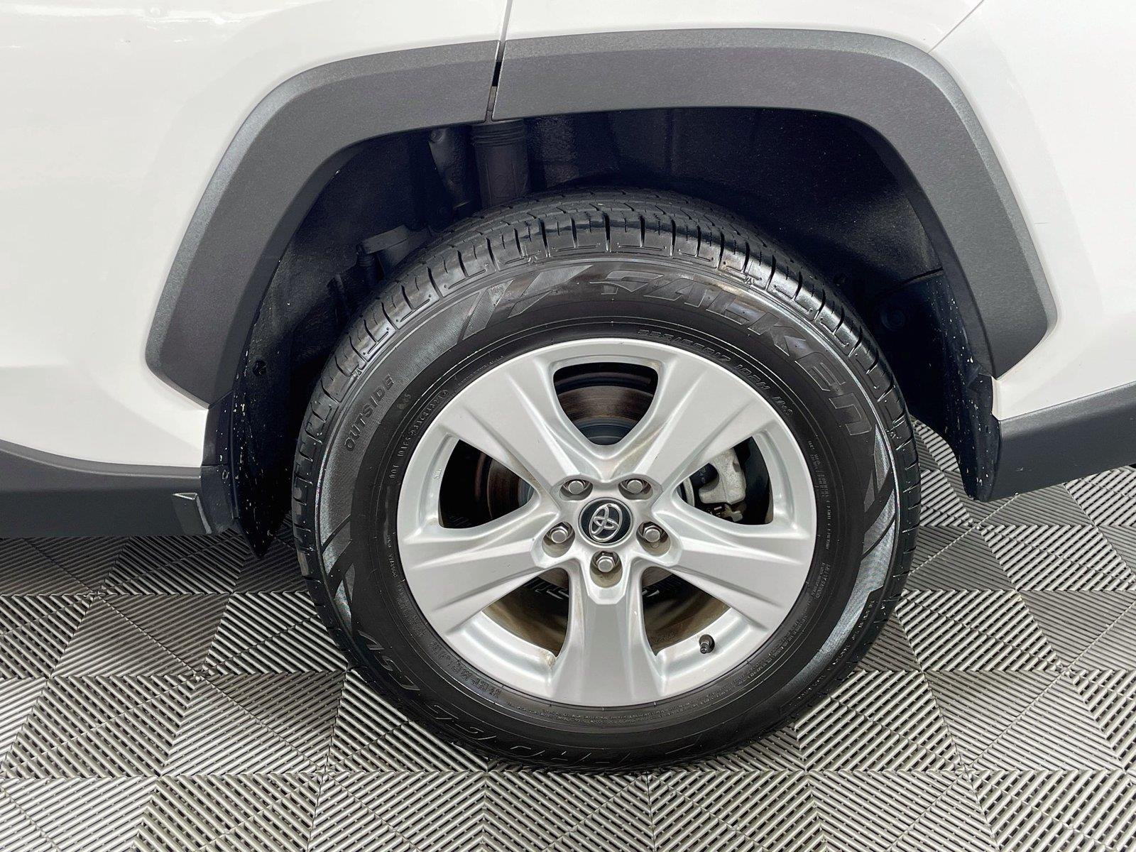 Used 2021 Super White Toyota XLE image 31