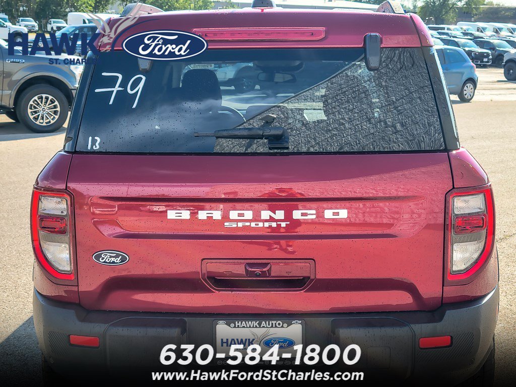 New 2026 Ruby Red Metallic Tinted Clearcoat Ford Big Bend® image 5