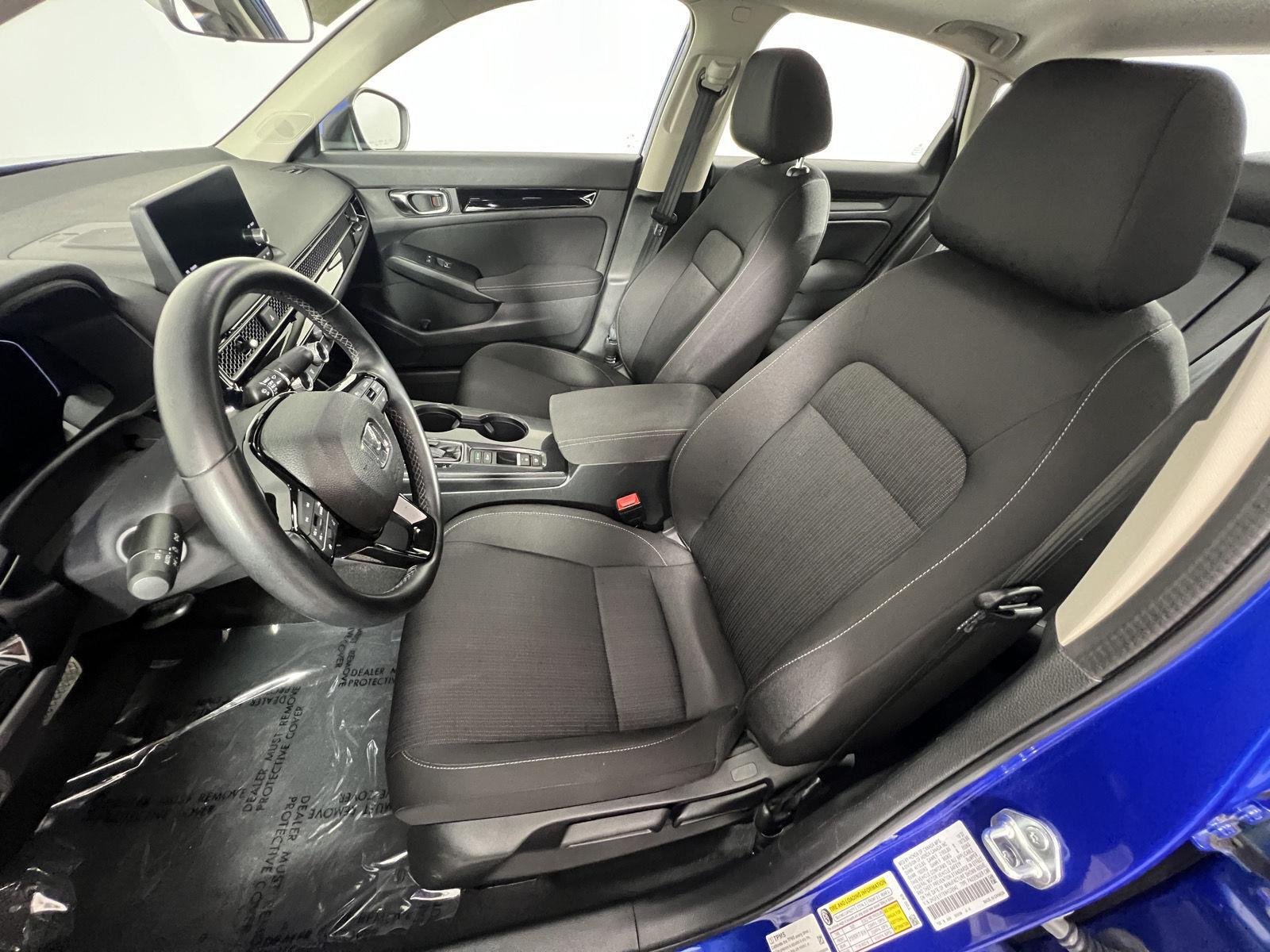 Used 2022 Aegean Blue Metallic Honda EX image 13