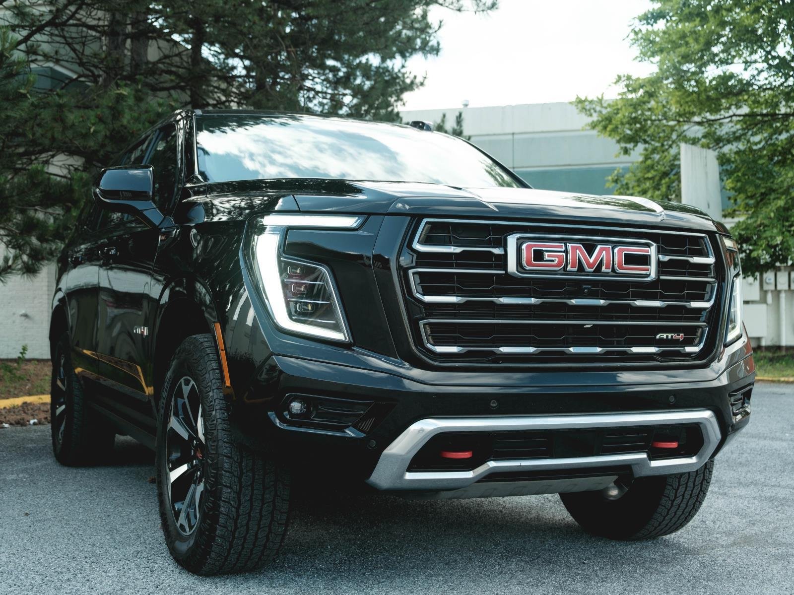 Used 2026 Onyx Black GMC AT4 image 11