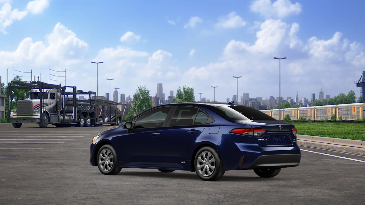 New 2026 Blueprint Toyota Hybrid LE image 5