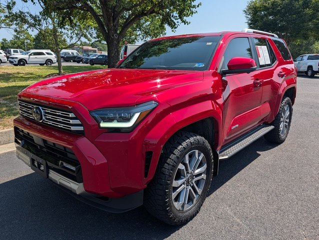 2025 Toyota 4Runner Limited