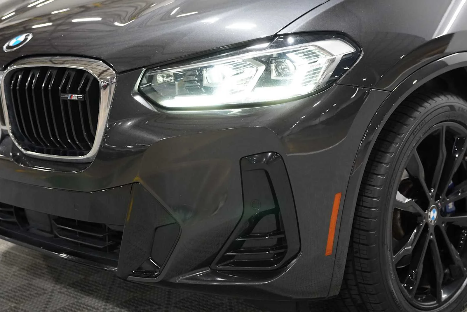 Used 2022 Dark Graphite Metallic BMW M40i image 7