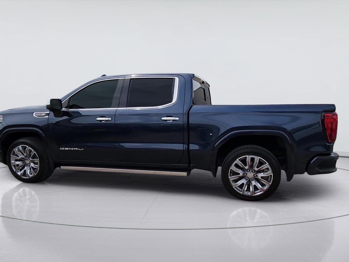 2022 GMC Sierra 1500 Denali Blue at Mossy Motors