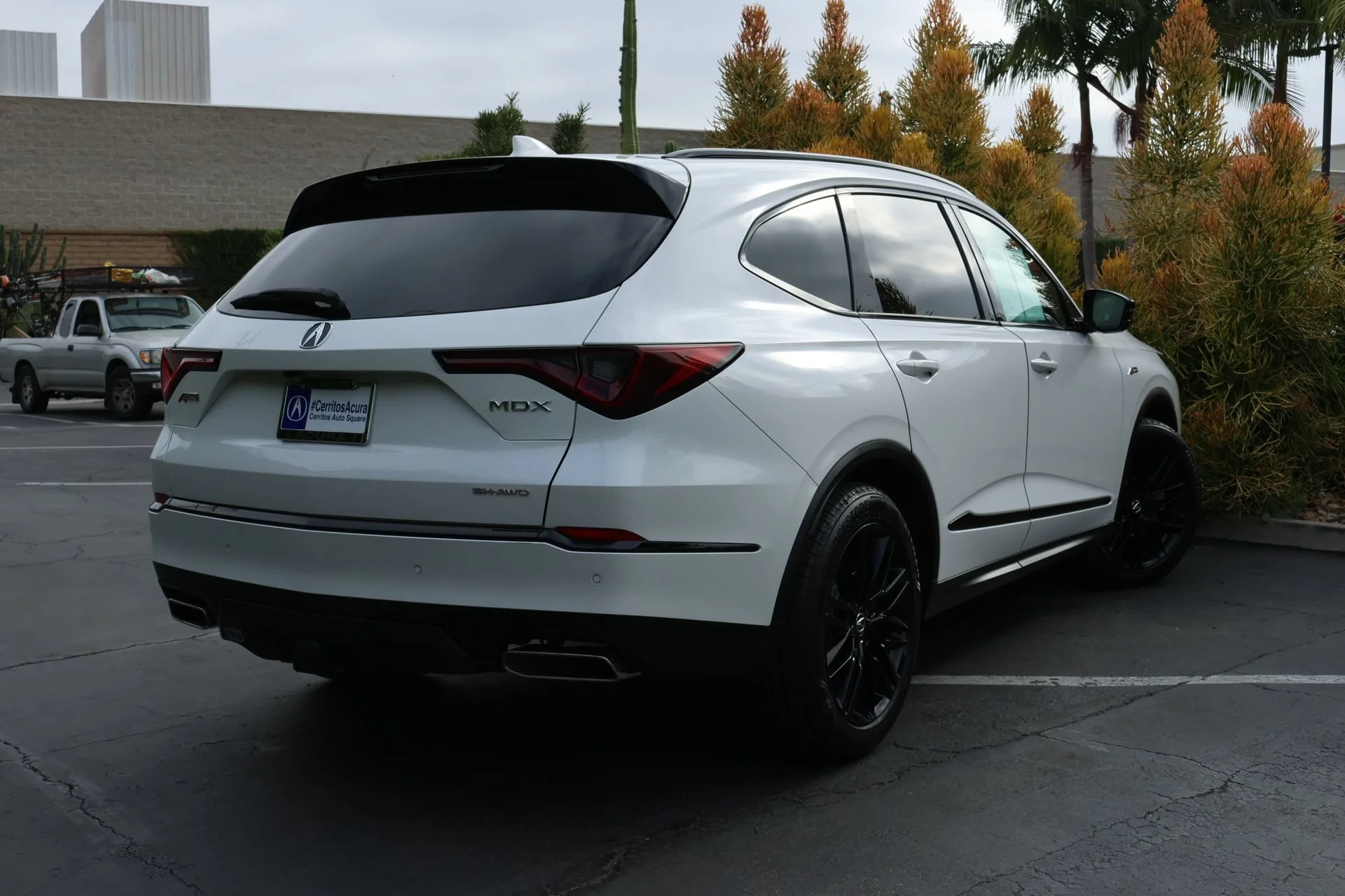 Used 2026 Platinum White Pearl Acura SH-AWD A-Spec with Advance Package image 30