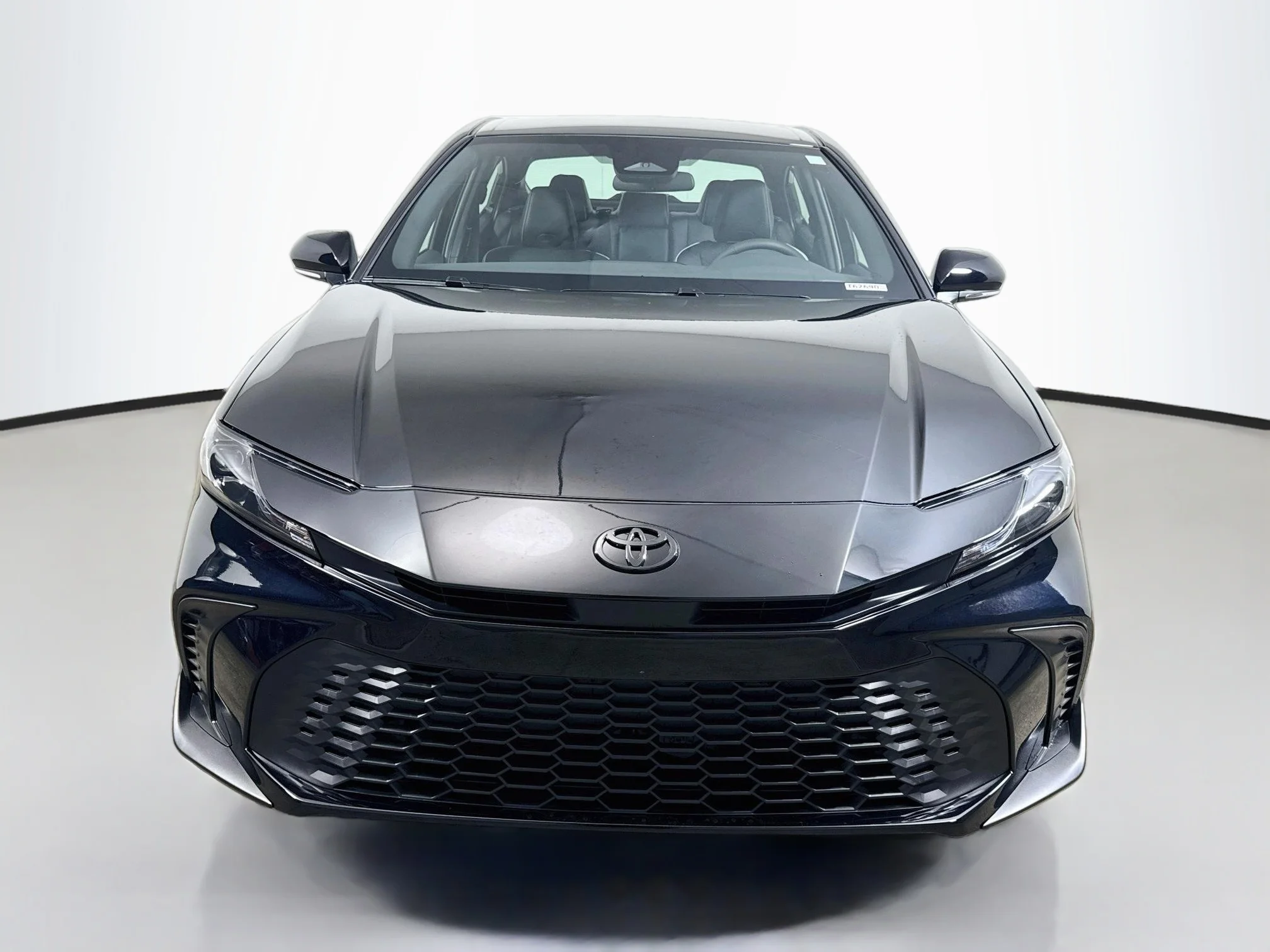New 2026 Midnight Black Metallic Toyota SE image 2