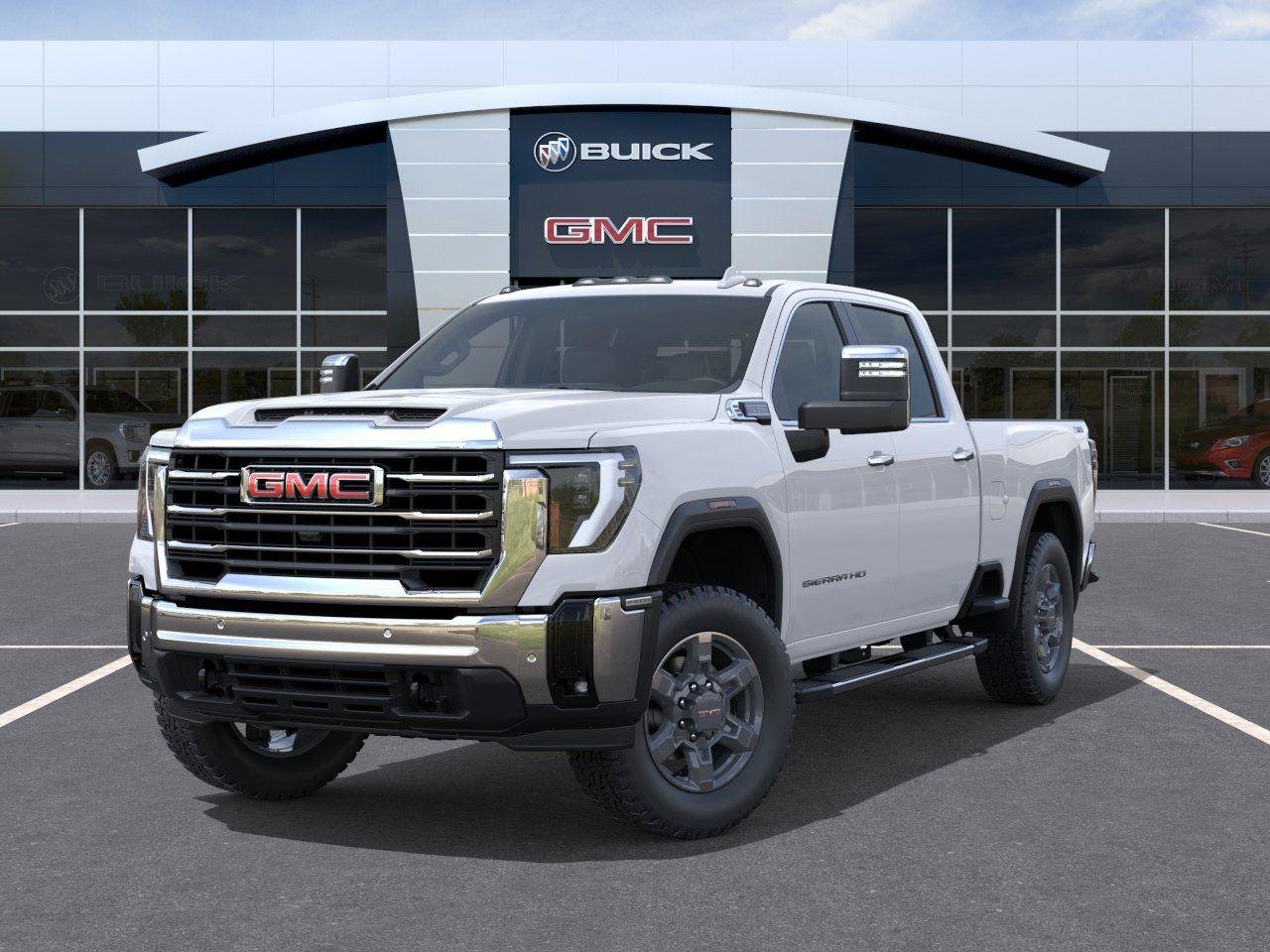 New 2026 Summit White GMC SLT image 6