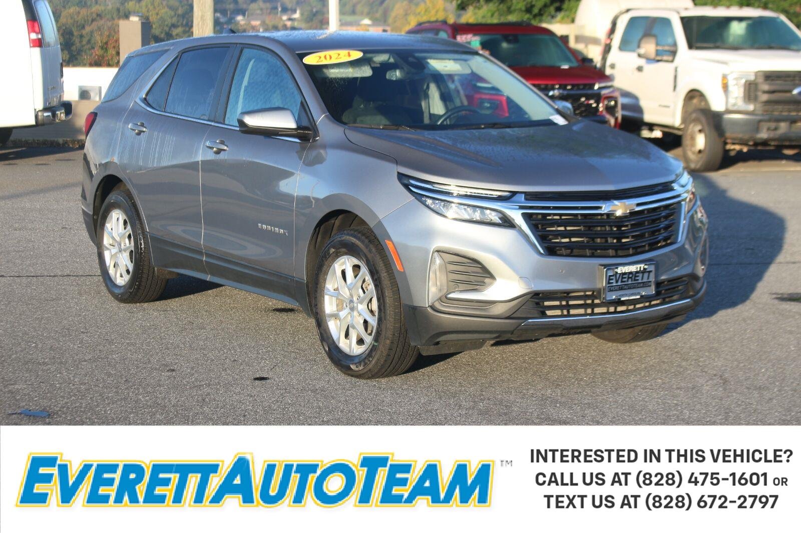Used 2024 Sterling Gray Metallic Chevrolet LT image 1